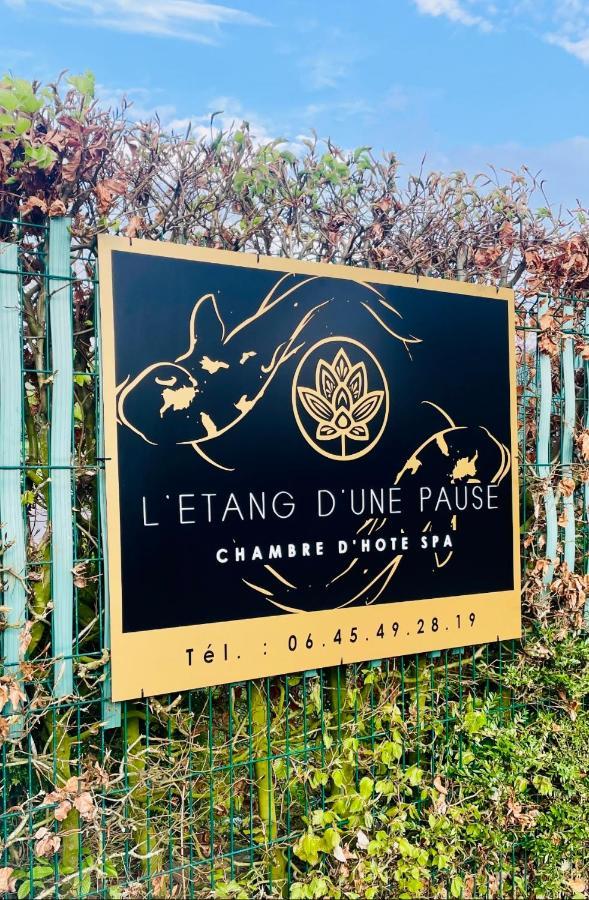 L'Etang D'Une Pause Samer 외부 사진